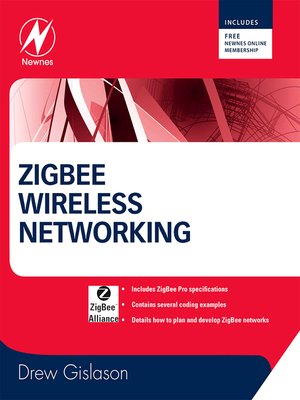 cover image of Zigbee Wireless Networking